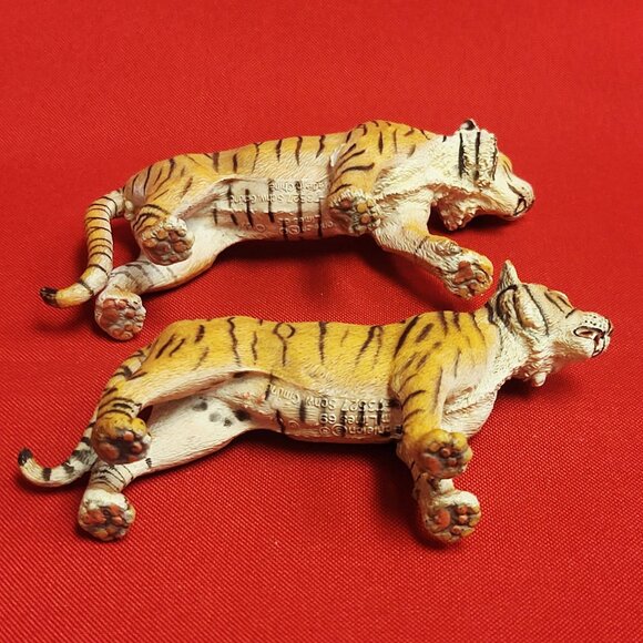 Schleich Bengal Siberian Tiger Figures Animal Toy Figures - Picture 4 of 10